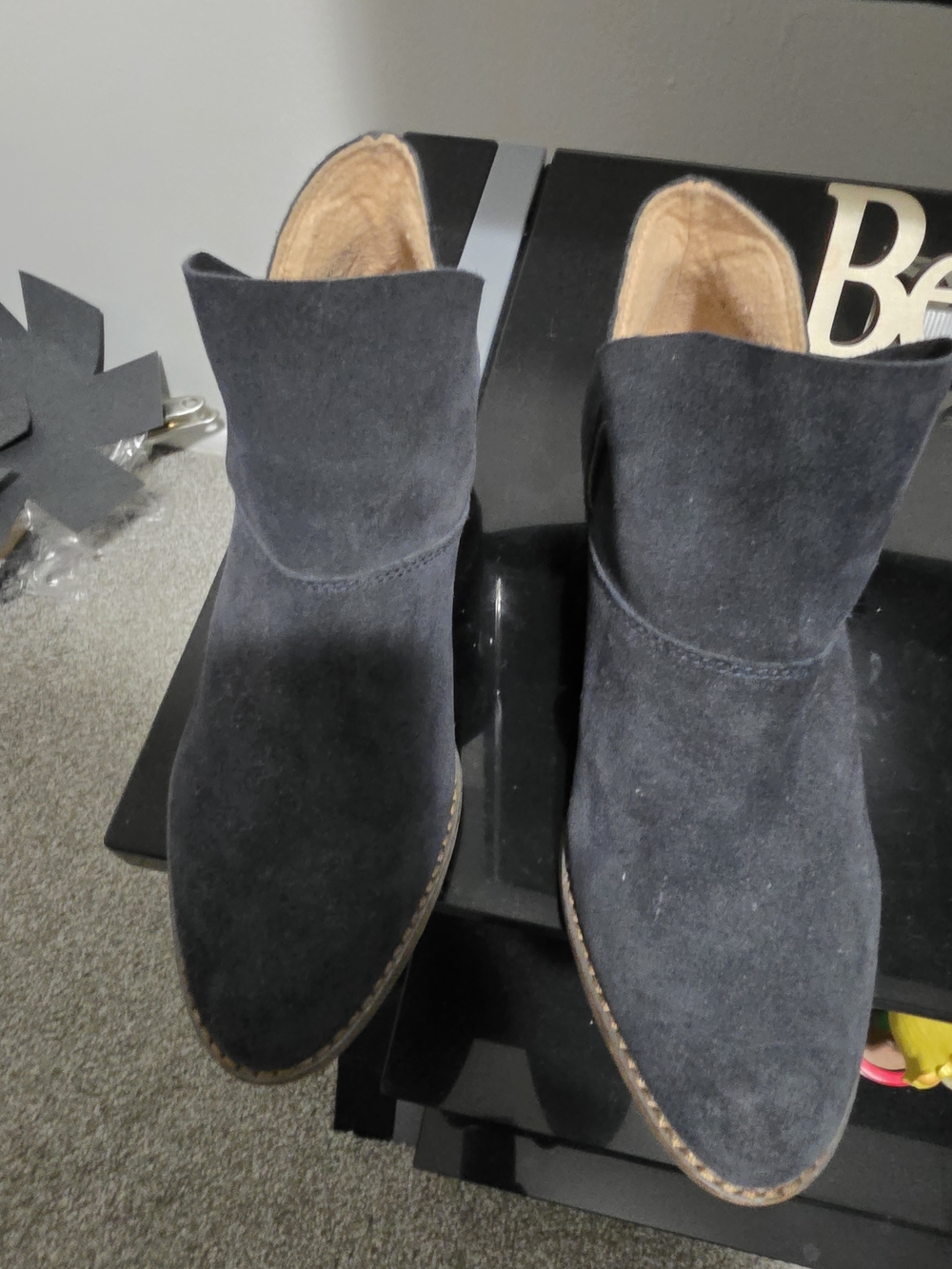 Lucky Brand Men's Suede Chukka Boots - Black